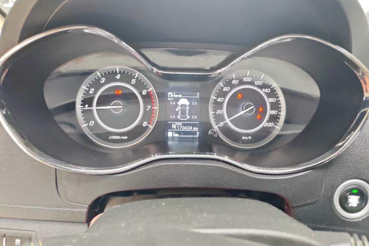 Used Baojun 560 2016 1.8L iAMT Luxury Model Instrument Cluster