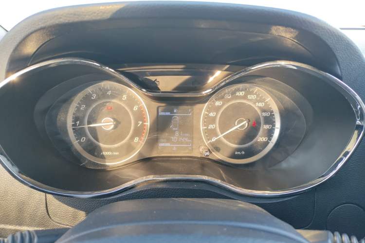 Used Baojun 560 2016 1.8L Manual Value Edition Instrument Cluster