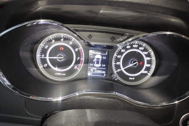Used Baojun 560 2016 1.8L iAMT Luxury Model Instrument Cluster