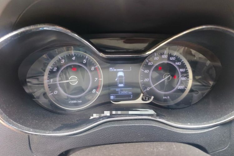 Used Baojun 560 2016 1.5T Manual Elite Edition Instrument Cluster