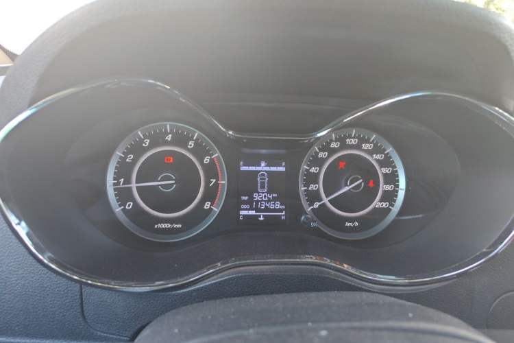 Used Baojun 560 2016 1.8L Manual Comfort Edition Instrument Cluster