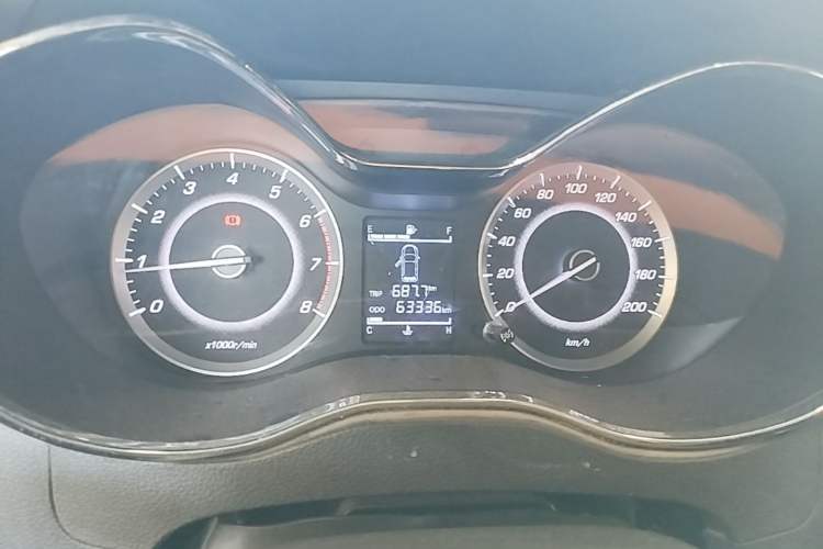 Used Baojun 560 2016 1.8L Manual Value Edition Instrument Cluster