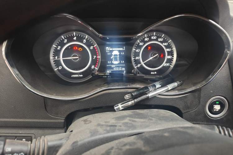 Used Baojun 560 2016 1.5T Manual Luxury Model Instrument Cluster