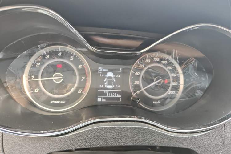 Used Baojun 560 2016 1.5T Manual Luxury Model Instrument Cluster