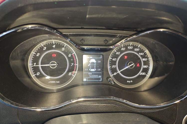 Used Baojun 560 2016 1.8L Manual Elite Edition Instrument Cluster
