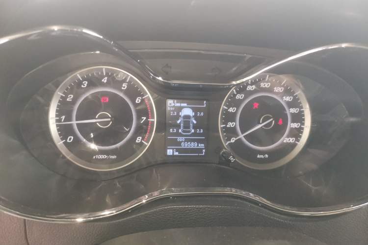 Used Baojun 560 2016 1.8L Manual Luxury Edition Instrument Cluster