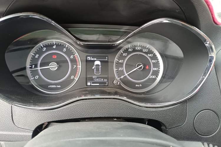 Used Baojun 560 2016 1.5T Manual Elite Edition Instrument Cluster
