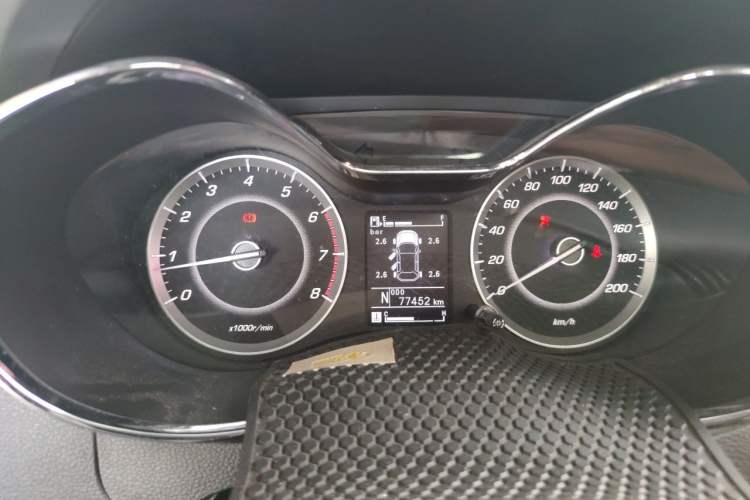 Used Baojun 560 2016 1.8L iAMT Luxury Model Instrument Cluster