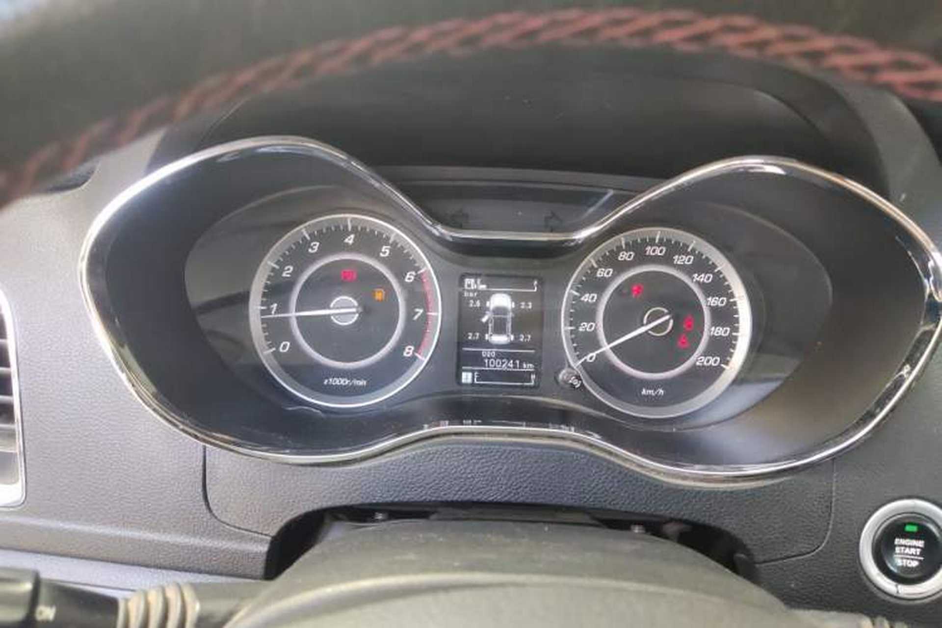 Used Baojun 560 2016 1.5T Manual Luxury Model Instrument Cluster