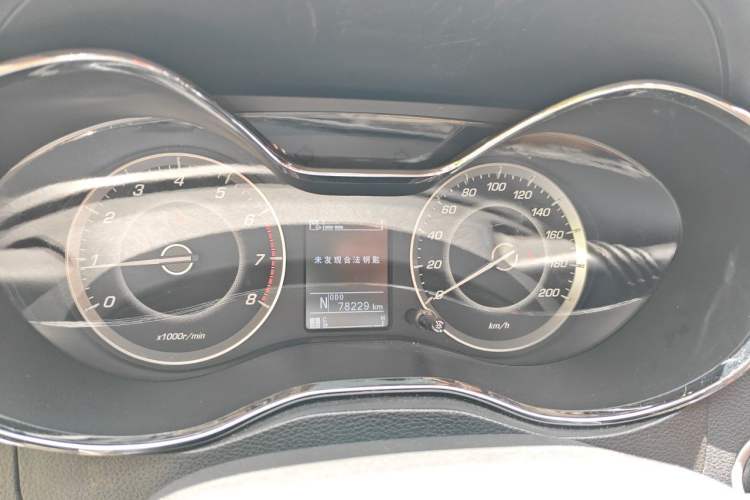 Used Baojun 560 2016 1.8L iAMT Luxury Model Instrument Cluster