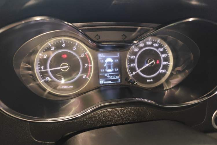 Used Baojun 560 2016 1.8L Manual Luxury Edition Instrument Cluster
