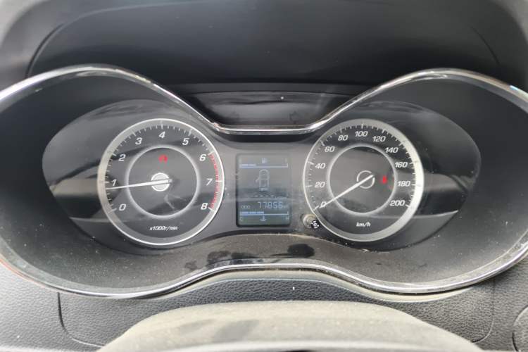 Used Baojun 560 2016 1.8L Manual Value Edition Instrument Cluster
