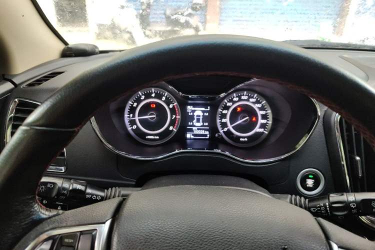 Used Baojun 560 2016 1.5T Manual Luxury Model Instrument Cluster