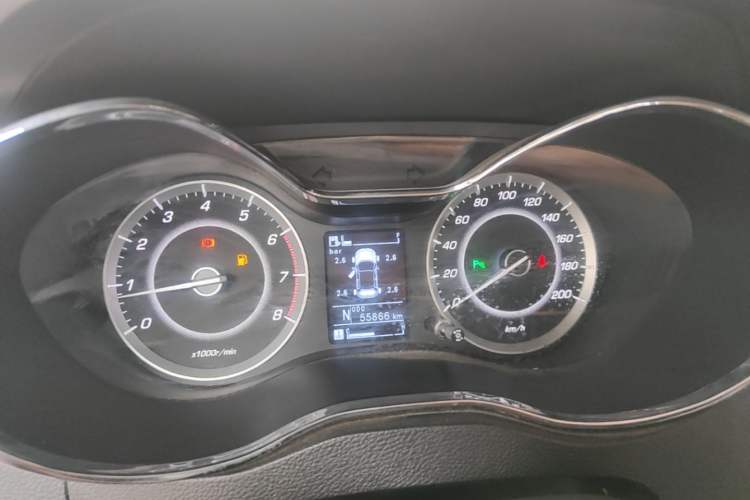 Used Baojun 560 2016 1.8L iAMT Luxury Model Instrument Cluster