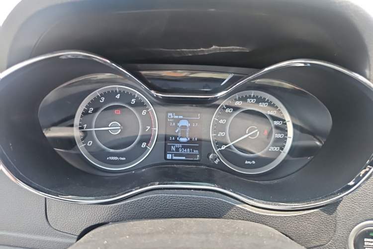 Used Baojun 560 2016 1.8L iAMT Luxury Model Instrument Cluster
