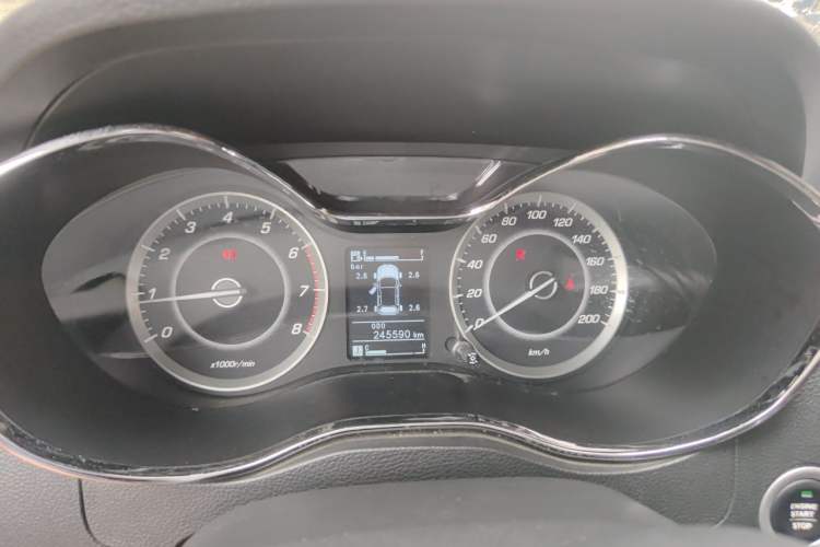Used Baojun 560 2016 1.8L Manual Luxury Edition Instrument Cluster