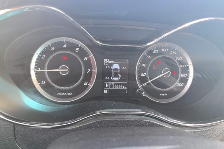 Used Baojun 560 2016 1.8L iAMT Luxury Model Instrument Cluster