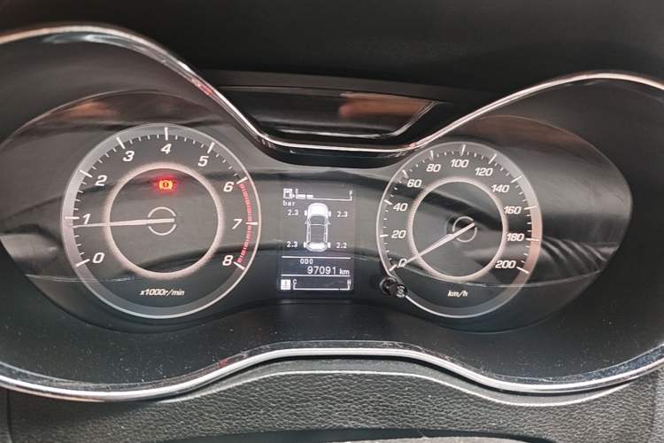 Used Baojun 560 2016 1.8L Manual Luxury Edition Instrument Cluster