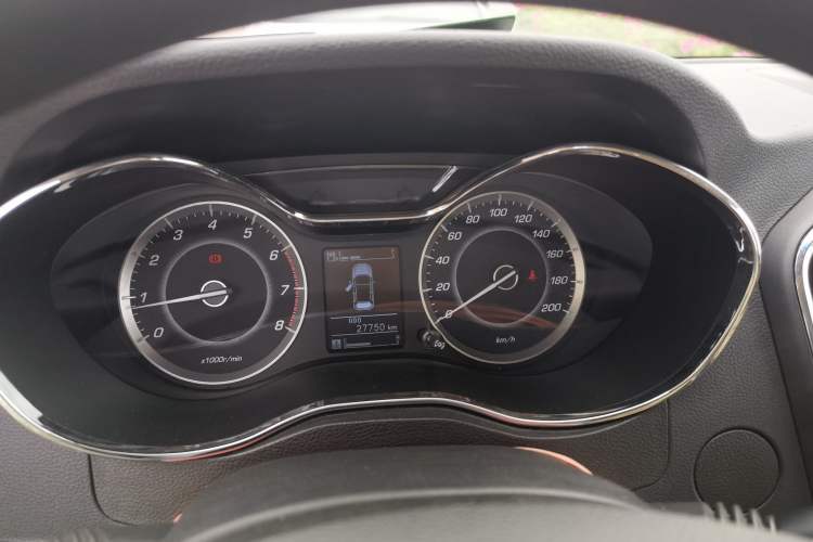 Used Baojun 560 2016 1.8L Manual Elite Edition Instrument Cluster