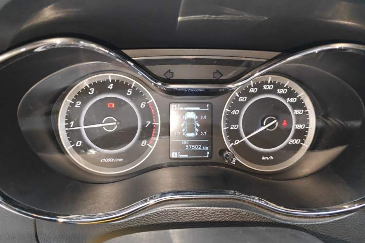 Used Baojun 560 2016 1.8L Manual Luxury Edition Instrument Cluster