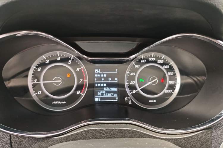 Used Baojun 560 2016 1.8L iAMT Luxury Model Instrument Cluster