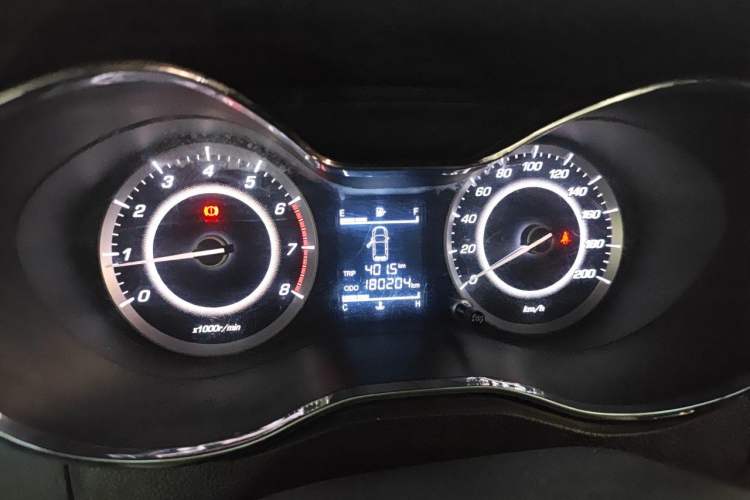 Used Baojun 560 2016 1.8L Manual Value Edition Instrument Cluster