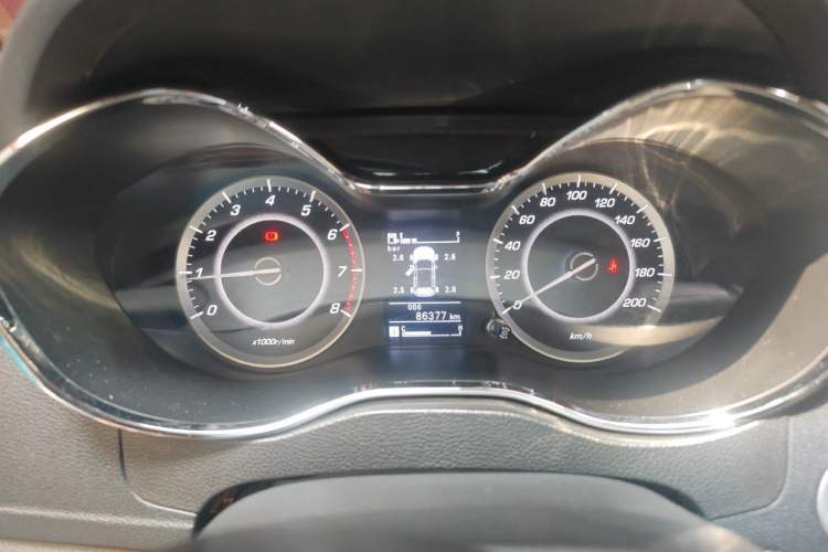 Used Baojun 560 2016 1.5T Manual Luxury Model Instrument Cluster