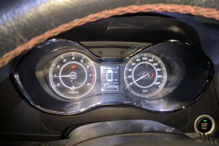 Used Baojun 560 2016 1.8L iAMT Luxury Model Instrument Cluster