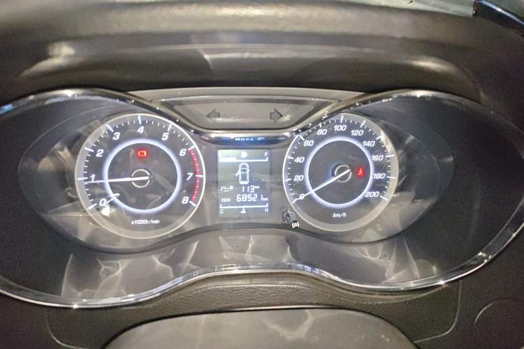 Used Baojun 560 2016 1.8L Manual Value Edition Instrument Cluster