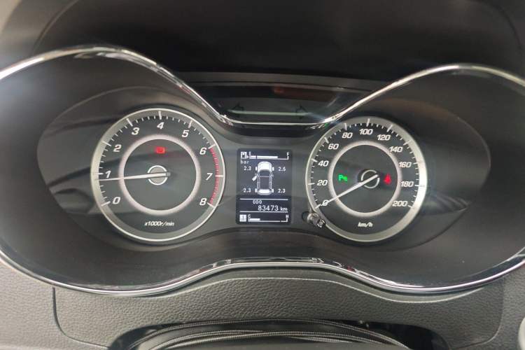 Used Baojun 560 2016 1.5T Manual Luxury Model Instrument Cluster