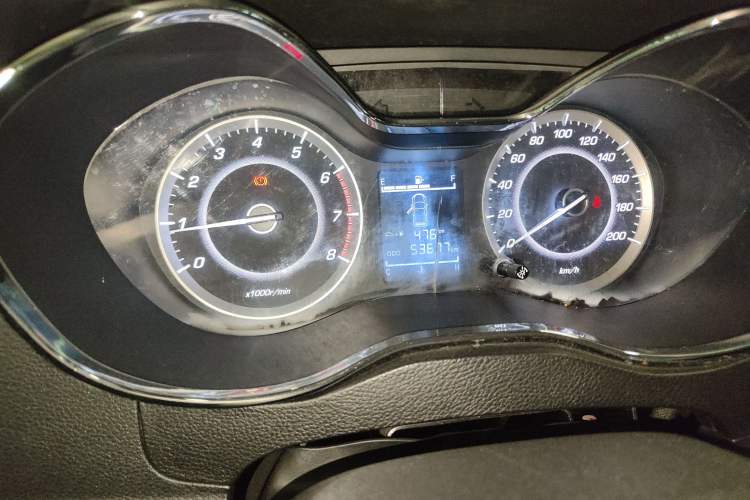 Used Baojun 560 2016 1.5T Manual Comfort Edition Instrument Cluster