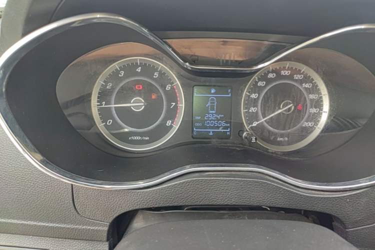 Used Baojun 560 2016 1.8L Manual Value Edition Instrument Cluster