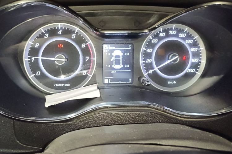 Used Baojun 560 2016 1.5T Manual Luxury Model Instrument Cluster