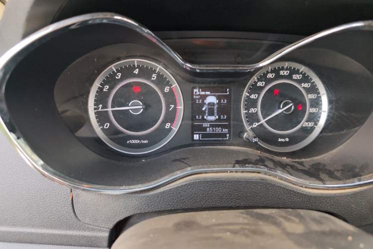 Used Baojun 560 2016 1.5T Manual Luxury Model Instrument Cluster