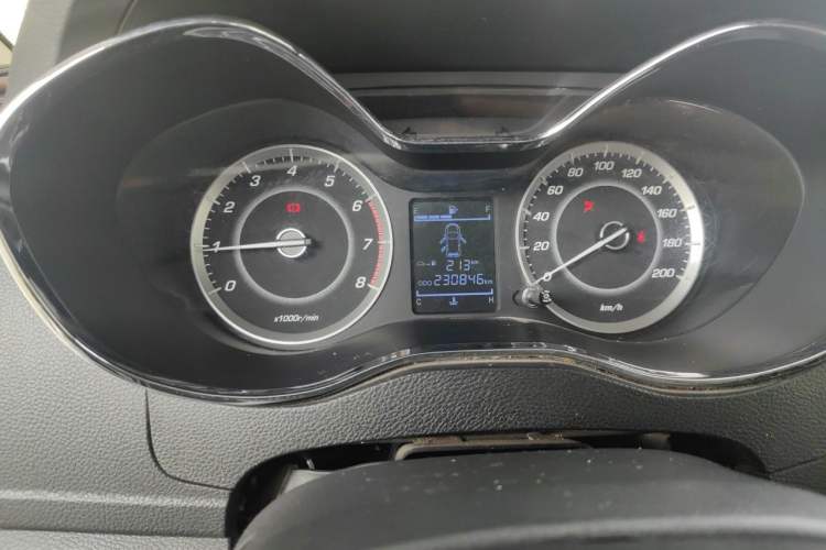 Used Baojun 560 2016 1.8L Manual Value Edition Instrument Cluster