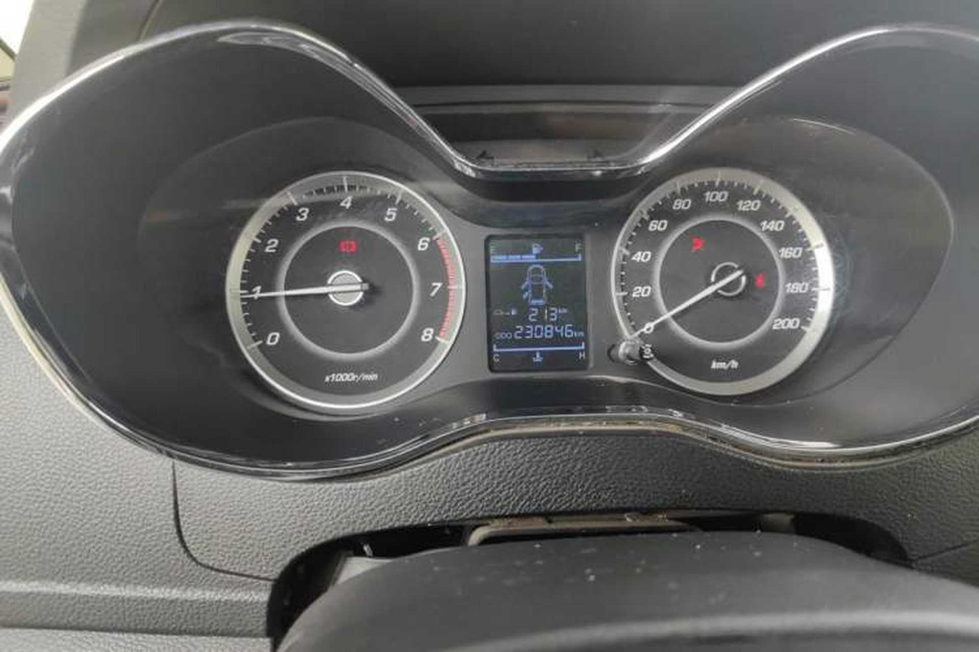Used Baojun 560 2016 1.8L Manual Value Edition Instrument Cluster