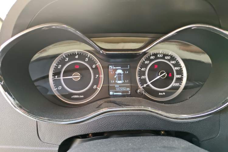 Used Baojun 560 2016 1.8L Manual Luxury Edition Instrument Cluster