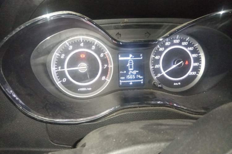 Used Baojun 560 2016 1.5T Manual Comfort Edition Instrument Cluster