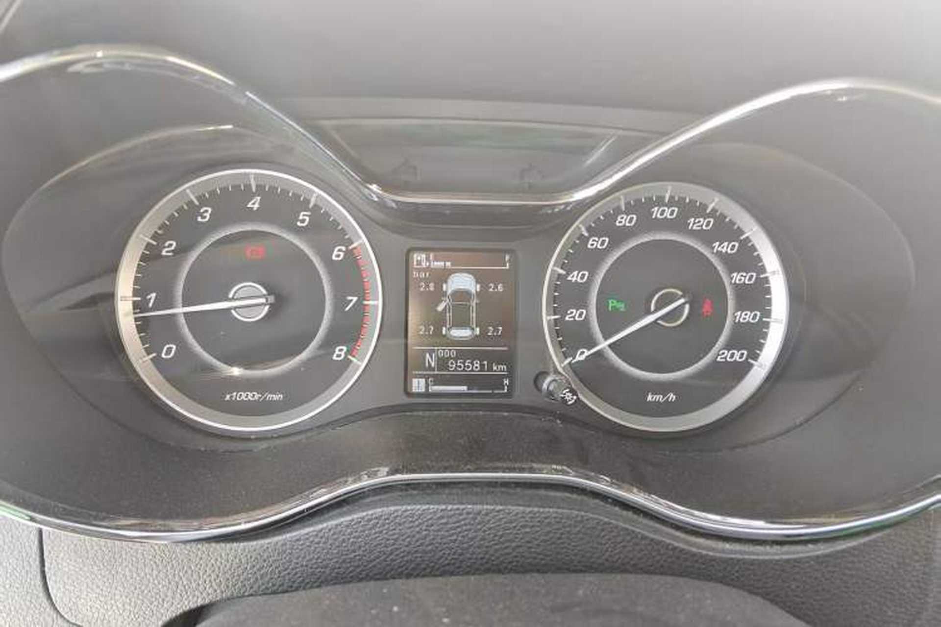 Used Baojun 560 2016 1.8L iAMT Luxury Model Instrument Cluster