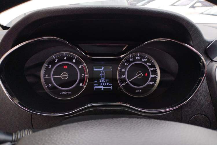 Used Baojun 560 2016 1.8L Manual Value Edition Instrument Cluster