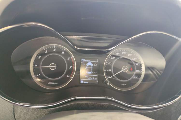 Used Baojun 560 2016 1.8L Manual Luxury Edition Instrument Cluster