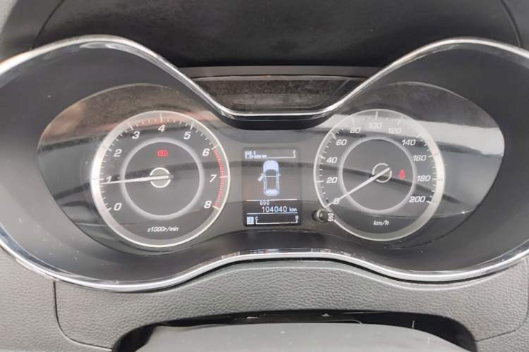 Used Baojun 560 2016 1.5T Manual Elite Edition Instrument Cluster