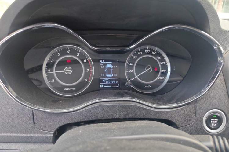 Used Baojun 560 2016 1.8L iAMT Luxury Model Instrument Cluster