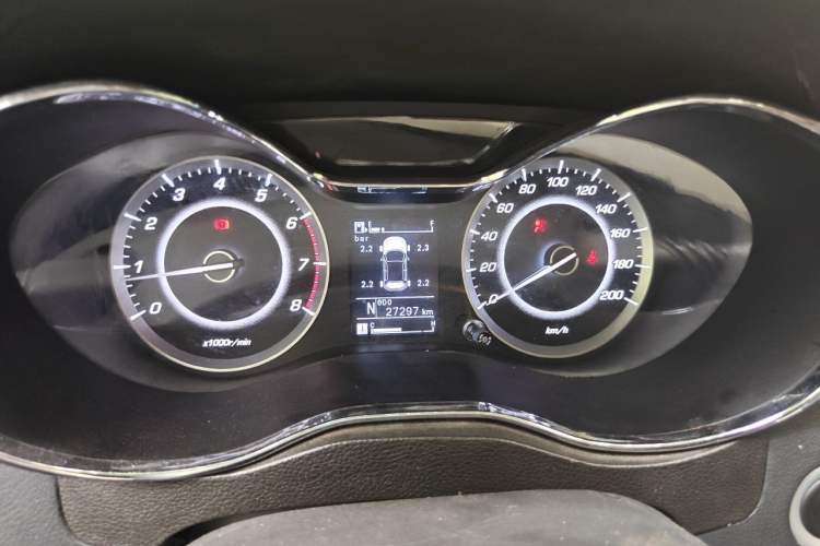 Used Baojun 560 2016 1.8L iAMT Luxury Model Instrument Cluster
