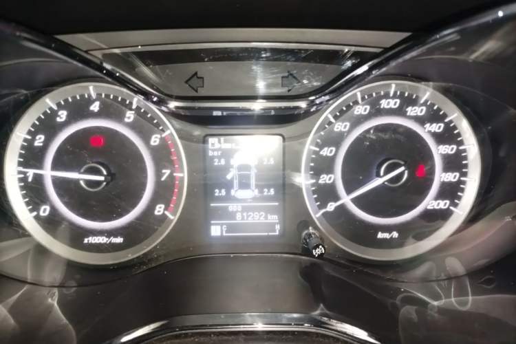 Used Baojun 560 2016 1.5T Manual Luxury Model Instrument Cluster
