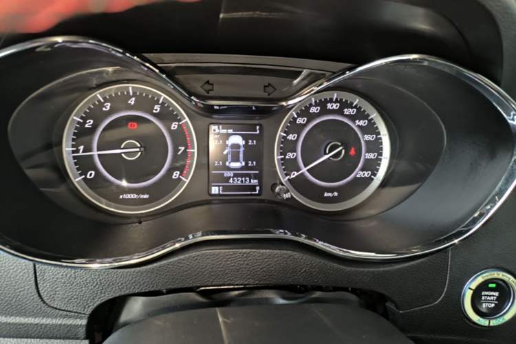 Used Baojun 560 2016 1.8L Manual Luxury Edition Instrument Cluster