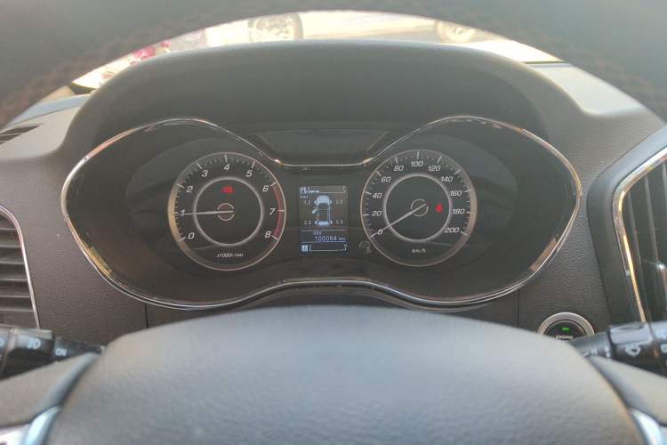 Used Baojun 560 2016 1.8L Manual Luxury Edition Instrument Cluster