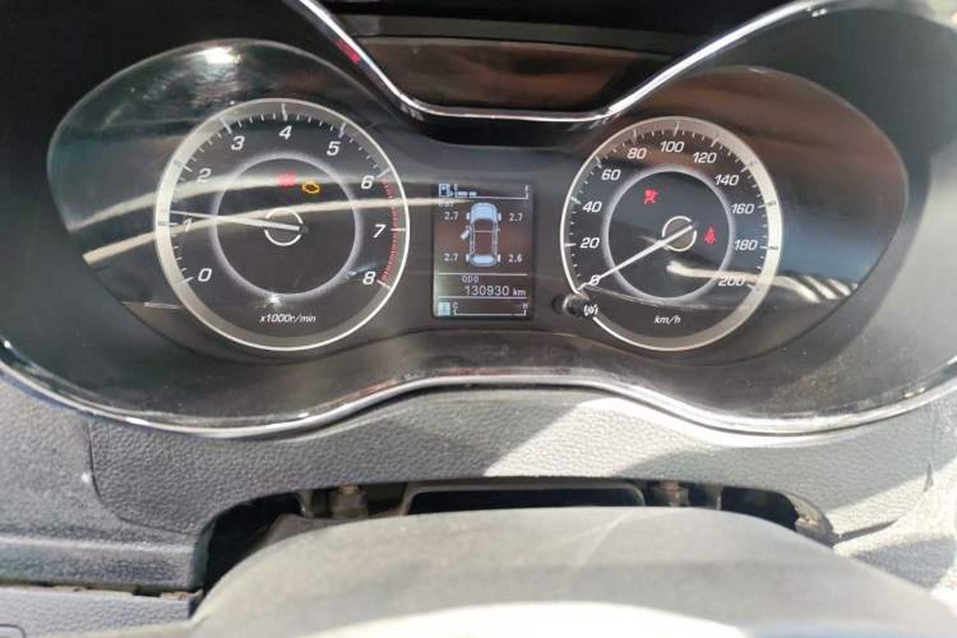 Used Baojun 560 2016 1.5T Manual Luxury Model Instrument Cluster