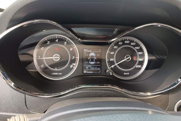 Used Baojun 560 2016 1.8L iAMT Luxury Model Instrument Cluster