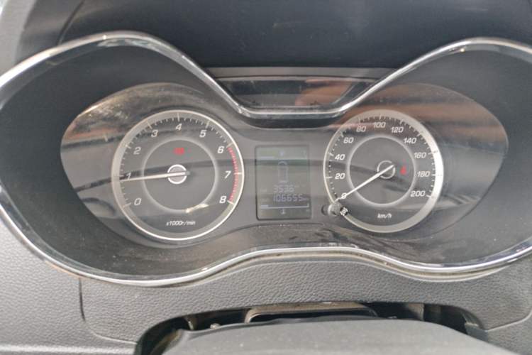 Used Baojun 560 2016 1.8L Manual Value Edition Instrument Cluster